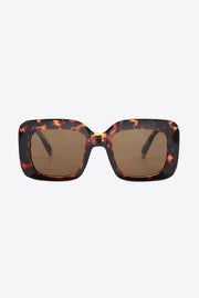 Square Polycarbonate UV400 Sunglasses