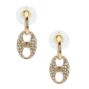 Gold Mariner Earrings