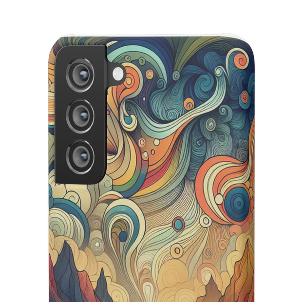 FASHION JUNKY - Psychedelic Snap Phone Case