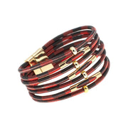 Red  Buffalo Magnetic Bracelet