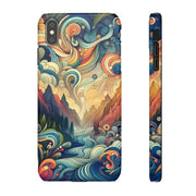 FASHION JUNKY - Psychedelic Snap Phone Case