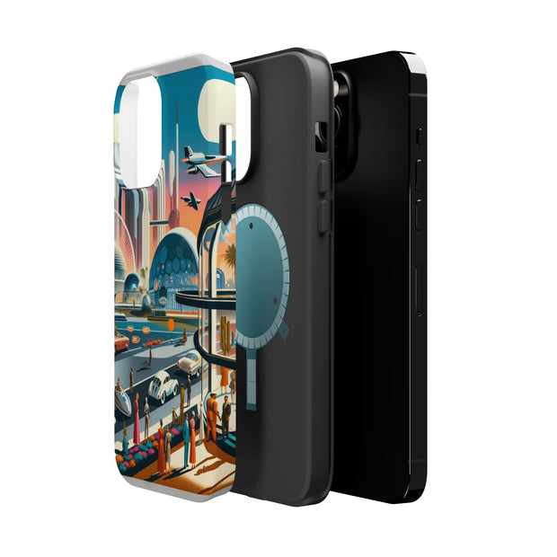 FASHION JUNKY - Futuristic Magnetic Tough Cell Phone Case