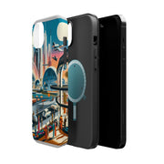 FASHION JUNKY - Futuristic Magnetic Tough Cell Phone Case