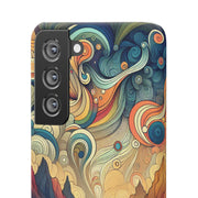 FASHION JUNKY - Psychedelic Snap Phone Case