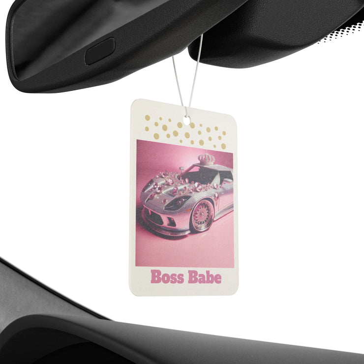 Unique Oils - Boss Babe Car Air Freshener