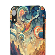 FASHION JUNKY - Psychedelic Snap Phone Case