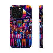 FASHION JUNKY - 80s and 90s Magnetic Tough Phone Case