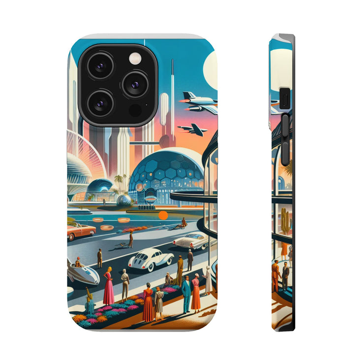 FASHION JUNKY - Futuristic Magnetic Tough Cell Phone Case