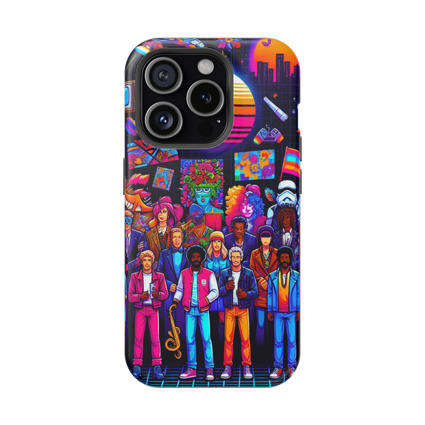 FASHION JUNKY - 80s and 90s Magnetic Tough Phone Case