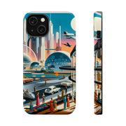 FASHION JUNKY - Futuristic Magnetic Tough Cell Phone Case