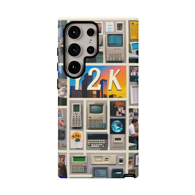 FASHION JUNKY - Y2K Memory Tough Cell Phone Case