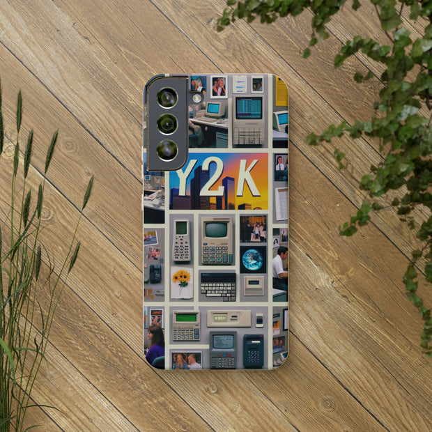 FASHION JUNKY - Y2K Biodegradable Phone Case