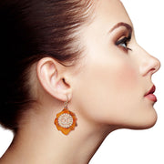 Logo Luminance: Tortoiseshell Earrings