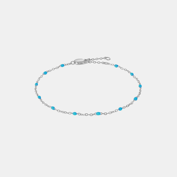 Bead 925 Sterling Silver Bracelet