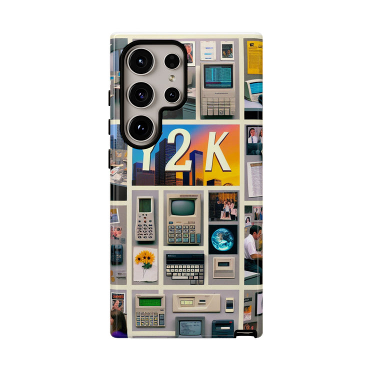 FASHION JUNKY - Y2K Memory Tough Cell Phone Case