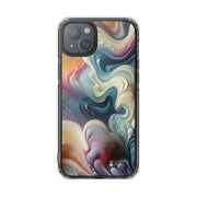 FASHION JUNKY - Liquid Art Fluid Flowing Pattern Phone Case - Bold & Pastel