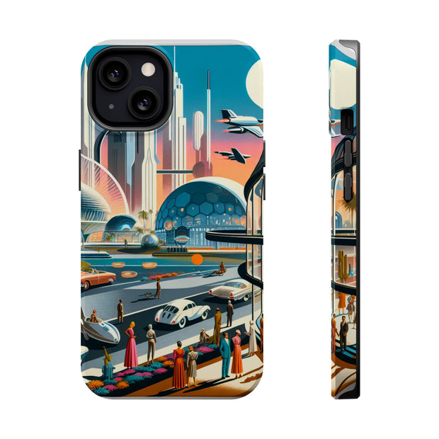 FASHION JUNKY - Futuristic Magnetic Tough Cell Phone Case