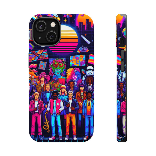 FASHION JUNKY - 80s and 90s Magnetic Tough Phone Case