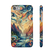 FASHION JUNKY - Psychedelic Snap Phone Case