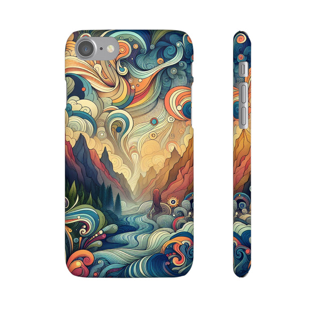 FASHION JUNKY - Psychedelic Snap Phone Case