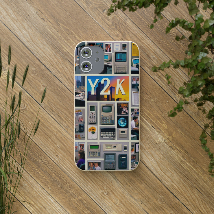 FASHION JUNKY - Y2K Biodegradable Phone Case