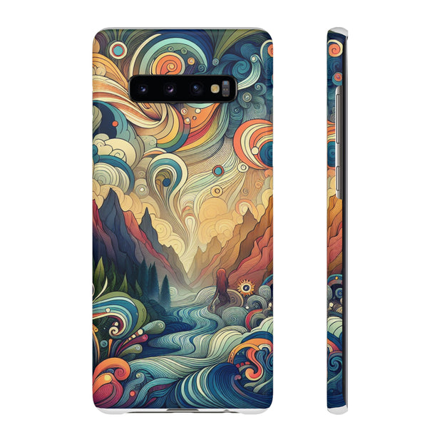 FASHION JUNKY - Psychedelic Snap Phone Case