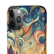 FASHION JUNKY - Psychedelic Snap Phone Case