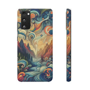 FASHION JUNKY - Psychedelic Snap Phone Case