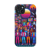 FASHION JUNKY - 80s and 90s Magnetic Tough Phone Case