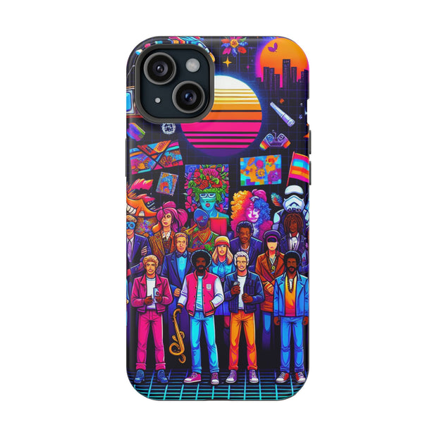 FASHION JUNKY - 80s and 90s Magnetic Tough Phone Case