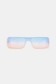 Polycarbonate Frame Rectangle Sunglasses