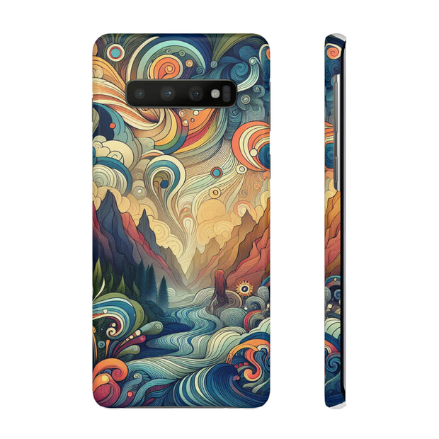 FASHION JUNKY - Psychedelic Snap Phone Case