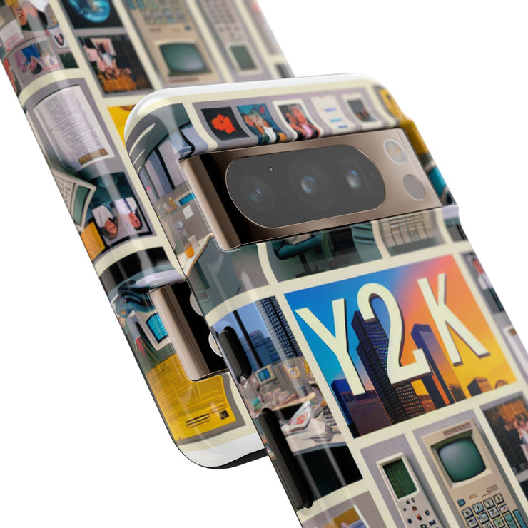 FASHION JUNKY - Y2K Memory Tough Cell Phone Case