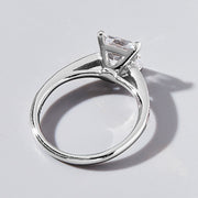 925 Sterling Silver Zircon Ring