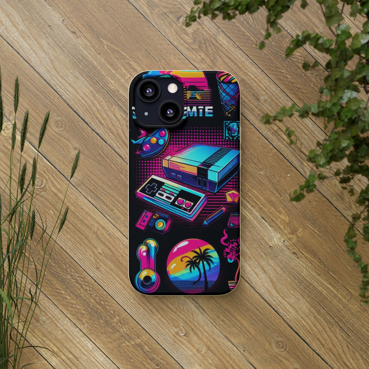 FASHION JUNKY - Comic Book Pop Art Inspired Biodegradable Phone Case