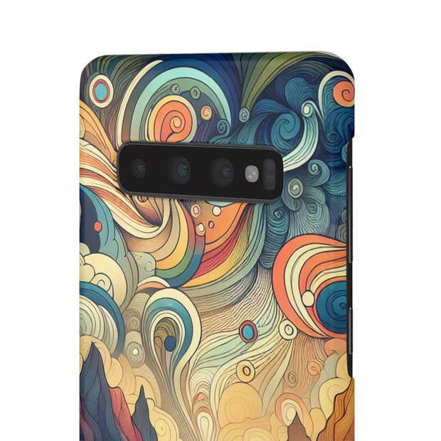 FASHION JUNKY - Psychedelic Snap Phone Case