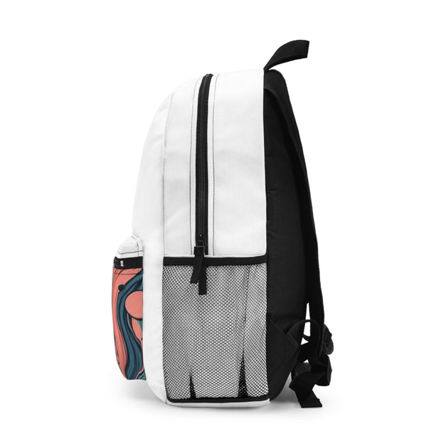 FASHION JUNKY - Fluid Abstract Artful Backpack