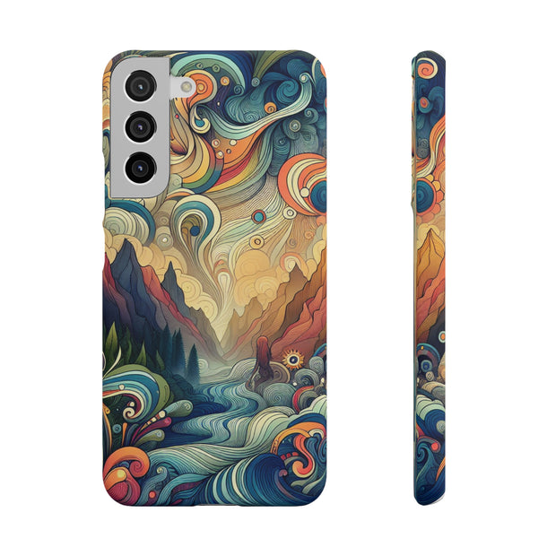 FASHION JUNKY - Psychedelic Snap Phone Case