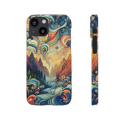 FASHION JUNKY - Psychedelic Snap Phone Case