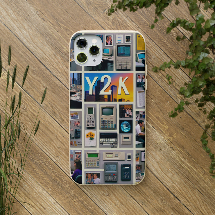 FASHION JUNKY - Y2K Biodegradable Phone Case