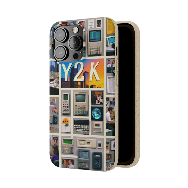 FASHION JUNKY - Y2K Biodegradable Phone Case