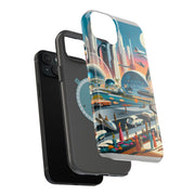 FASHION JUNKY - Futuristic Magnetic Tough Cell Phone Case