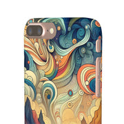 FASHION JUNKY - Psychedelic Snap Phone Case