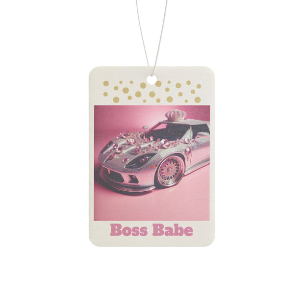 Unique Oils - Boss Babe Car Air Freshener