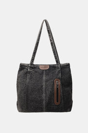 Medium Denim Tote Bag