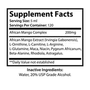 Iris Cosmetics - African Mango Drops Supplement (60ml, 2fl.oz)