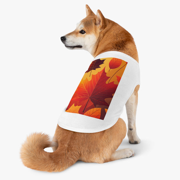 FASHION JUNKY - Fall Colors Pet Tank Top