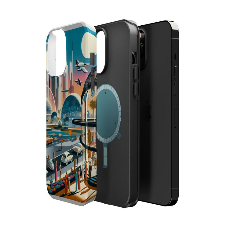 FASHION JUNKY - Futuristic Magnetic Tough Cell Phone Case