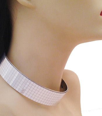 Silver Metal Choker