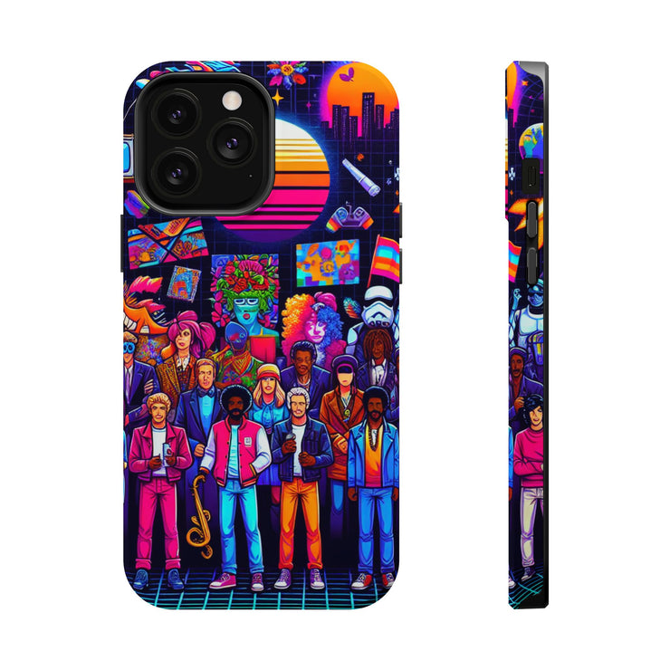 FASHION JUNKY - 80s and 90s Magnetic Tough Phone Case